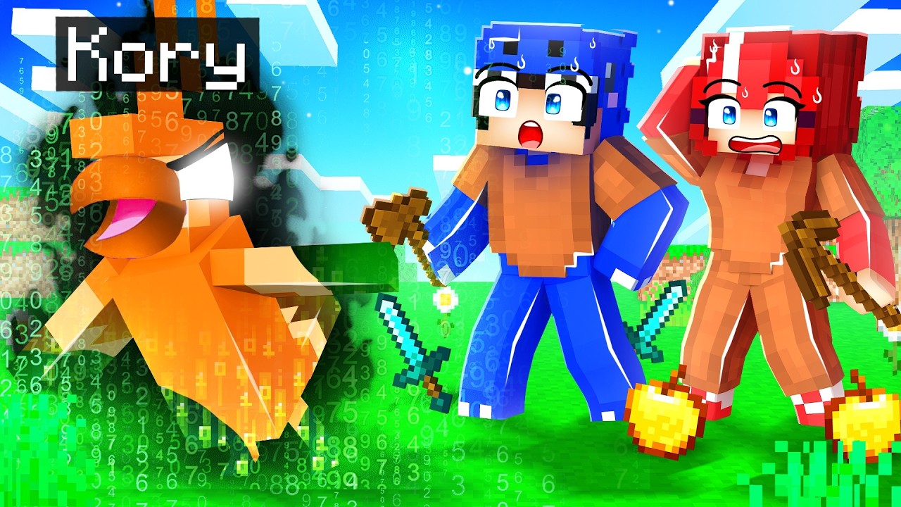 Я притворился птицей, а затем использовал ХАКИ в Minecraft!