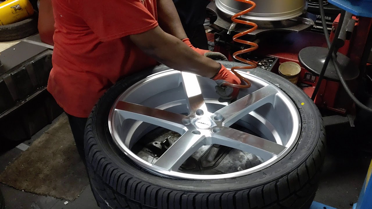 Strada S35 Perfetto Silver Machine22x8.5  40 et