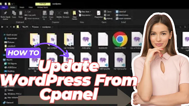 How to update WordPress from cPanel | Fatal Error: Failed to open | How to Update WordPress Manually