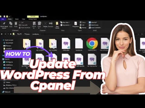 How to update WordPress from cPanel | Fatal Error: Failed to open | How to Update WordPress Manually