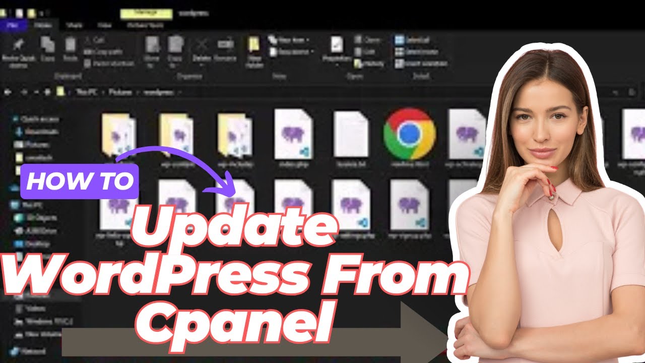 How to update WordPress from cPanel | Fatal Error: Failed to open | How to Update WordPress Manually