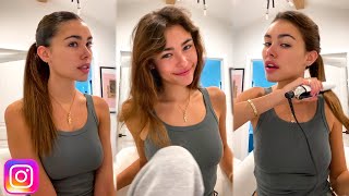 Madison Beer - Live | Hair Routine & Makeup 💄✨ | June 16, 2021