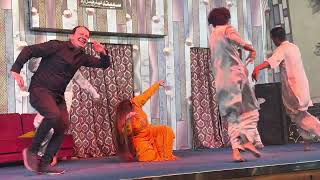 Dr Aima khan full sexy mujra dance Sabeena theatre faisalabad 2023