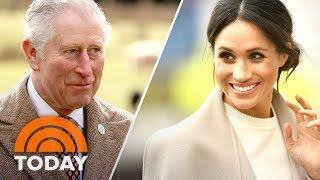 Royal Wedding: Prince Charles Will Walk Meghan Markle Down The Aisle | TODAY