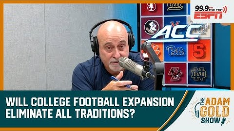 How far away are we from a super league because of college football expansion?