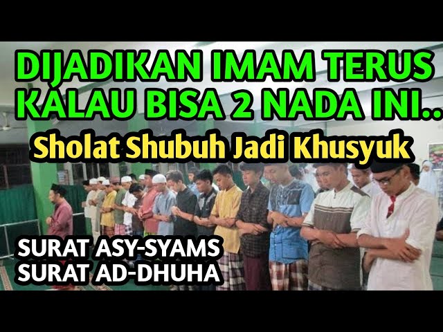 HAFAL 2 NADA INI SHOLAT SHUBUH KITA JADI MERDU SEKALI class=