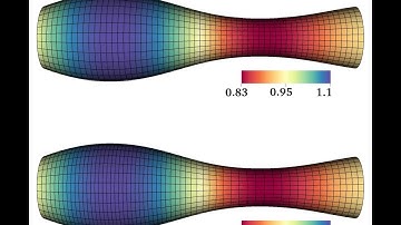 Comparison of Lagrangian and Eulerian schemes in modeling a fluid film