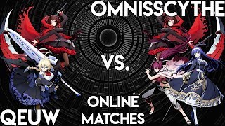Qeuw (Es & Ruby) vs. OmniSScythe (Orie, Yuzuriha, & Ruby) Top 100 Online Matches