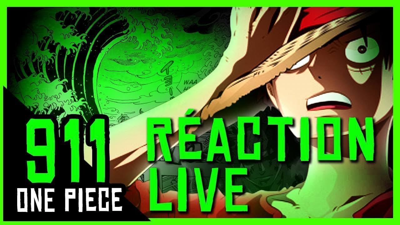 Le Plus Dangereux Des Supernova Reaction Live Chapitre One Piece 911 Youtube