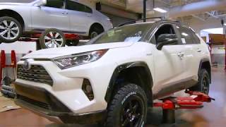 Wheel Upgrade on 2020 Toyota RAV4 at Kendall Toyota of Bend