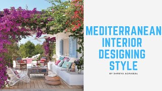 Interior design | Mediterranean Interior design style