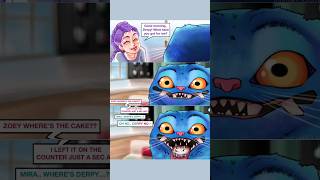 Derpy Ate The Cake!🎂 KPop Demon Hunters Comic Dub