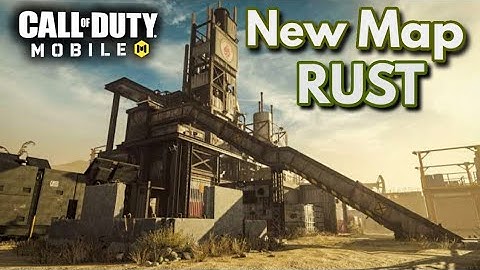 Call of duty Mobile New Map Rust Update no commentary gameplay