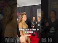 Miley Cyrus Arrives To Grammys Mileycyrus Grammys Flowers 