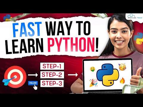 FASTEST Way to LEARN Python Programming and ACTUALLY Get a Job - 2023