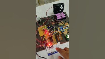 Electrical Vehicle BMS with charge Monitoring and Fire 🔥 Protection using DS18B20 and PIC Microcontr