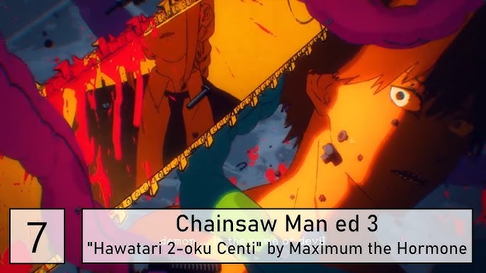 Olha Só Que Anime Top Chainsaw Man #chainsaw #chainsawman