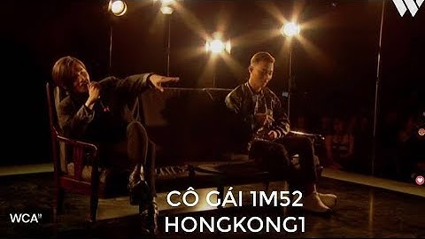 Mashup Cô gái 1m52 X HongKong1 Lễ trao giải Wechoice Awards 2018