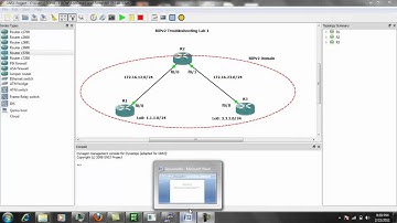 Routing Information Protocol RIPv2 Troubleshooting Lab 1