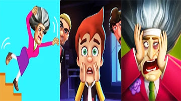 Save The House VS Prankster 3D - New Pranks & New Levels - Android & iOS Game