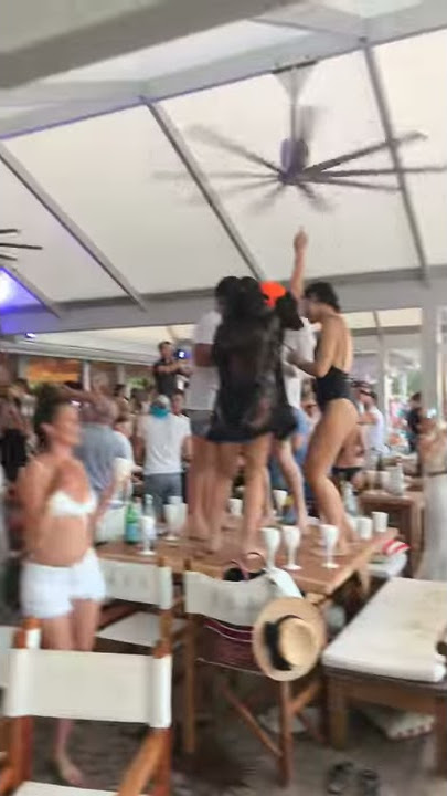 A 360° View of Day Off Fun at Nikki Beach 