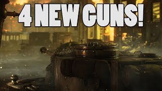 4 new guns and 2 new modes - Battlefield V