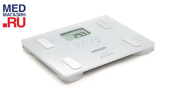 Omron Bf214 Body Composition Monitor Weight Scale 1 ST – Kulud Pharmacy