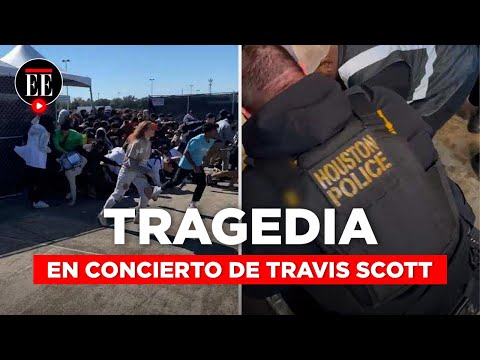 Estampida en concierto de Travis Scott deja 8 muertos y más de 300 heridos | El Espectador