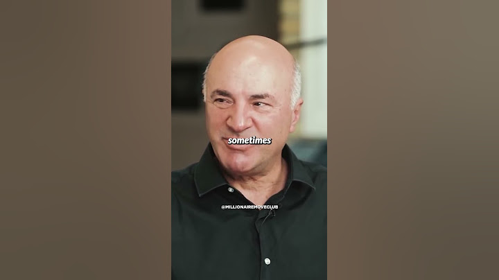 NEVER LEND MONEY IN BETWEEN YOUR FAMILY - Kevin O'Leary