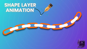 Shape Layer Animation in After Effects Tutorial