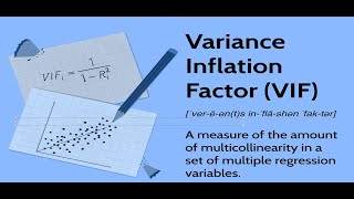 Variance Inflation Factor VIF| VIF in multicollinearity