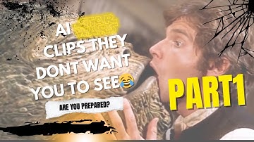 Star Wars Fans Are LOSING IT Over These AI Clips Part 1😭🔥 (You’ve NEVER Seen Scenes Like This)