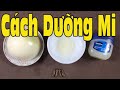 Mẹo kích thích lông mi, lông mày mọc nhanh và chắc khỏe ngay tại nhà [Kênh Phái Đẹp ORG-2]