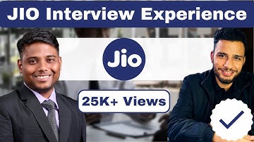 Jio Interview Experience || Graduate Engineer Trainee Interview Experience JIO