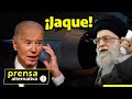 Armas atómicas iraníes hacen que Biden entre en pánico!!!