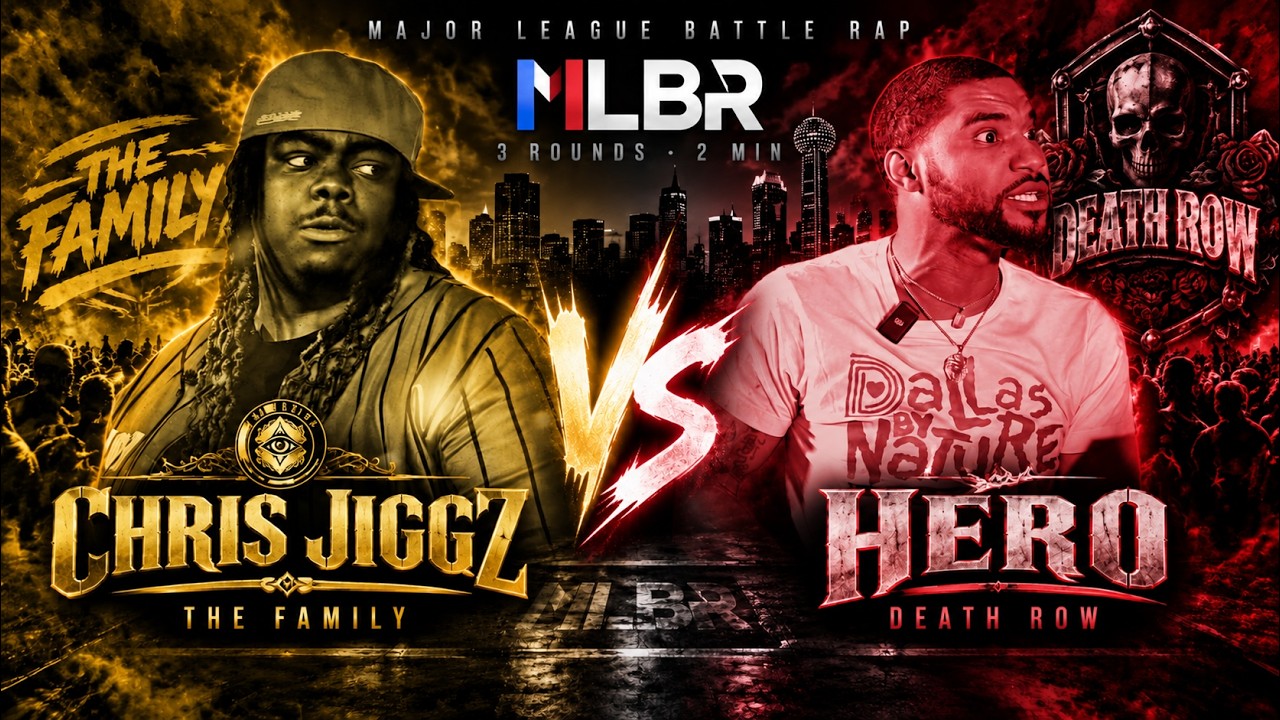 Chris Jiggz (The Family) vs Hero (Death Row) : Major League Battle
