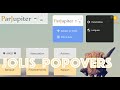 De jolis popovers dans filemaker