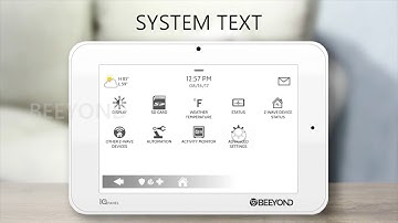 Beeyond Security IQ Panel: System Test
