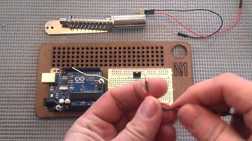 Arduino for Beginners   18 Solenoids & how to control them with an Arduino