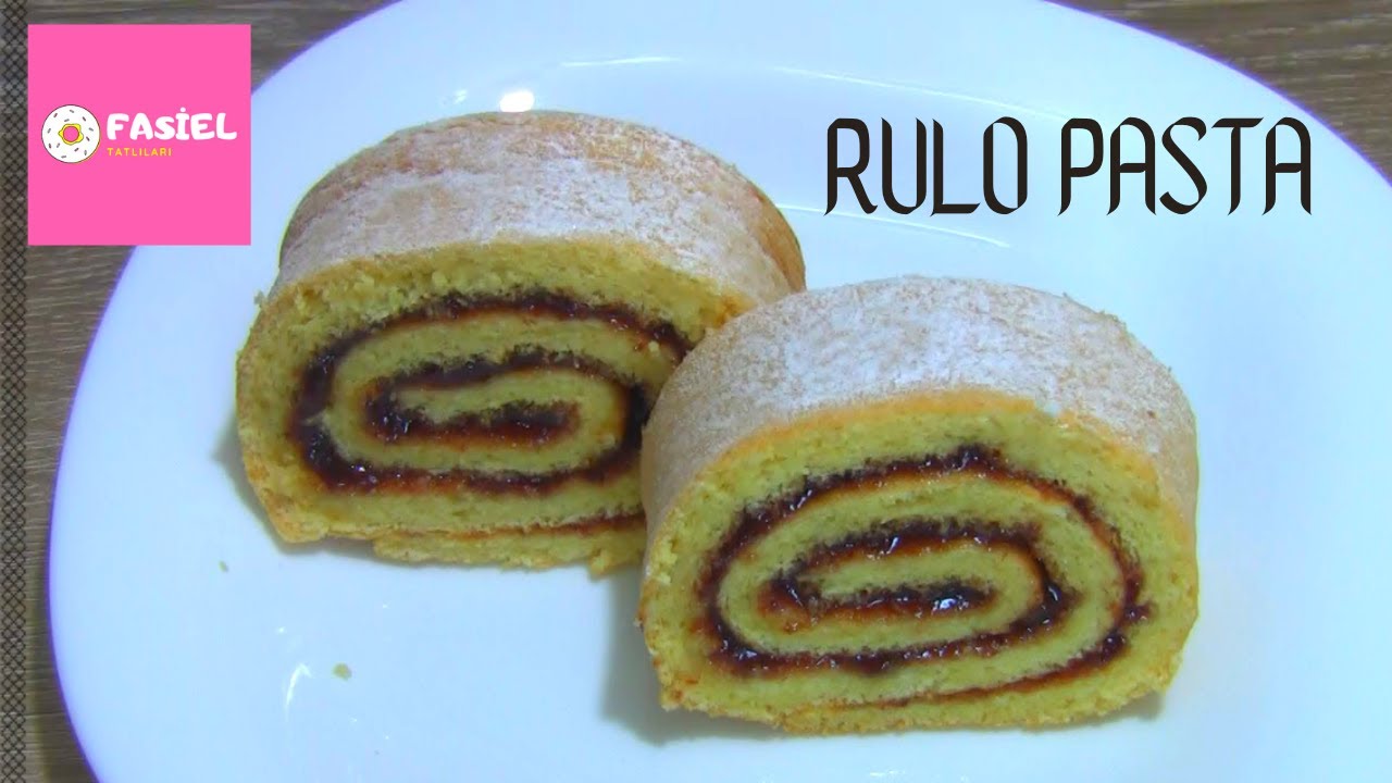 Rulo Pasta Tarifi Pratik Tatlılar YouTube