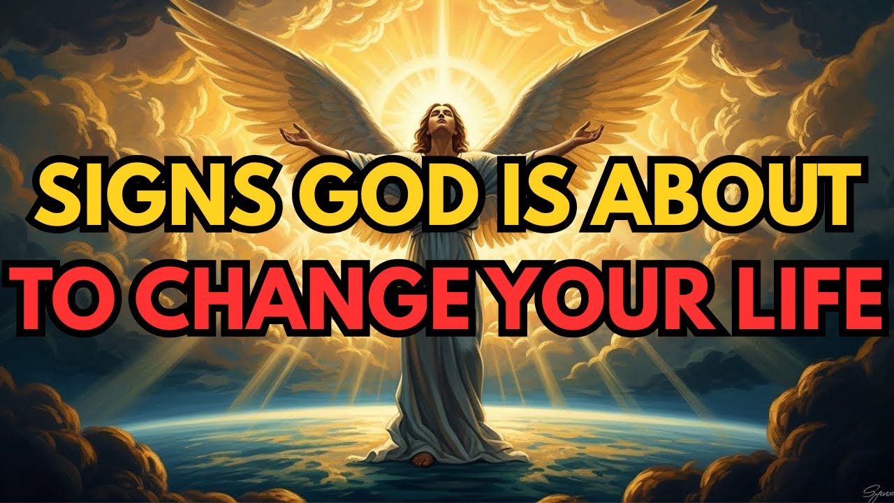 3 SIGNS GOD IS ABOUT TO CHANGE EVERYTHING IN YOUR LIFE | CHOSEN ONES AWAKENING