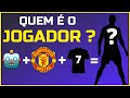 ADIVINHE O JOGADOR PELO EMOJI | LIGAS MUNDIAIS | QUIZ DE FUTEBOL