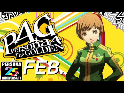 Persona 4 Golden (Odds of it being in the FEB 25th Anniversary Announcement) ??