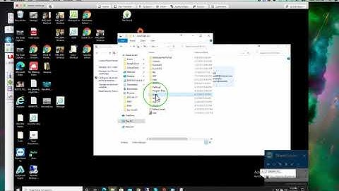 Part 1  ricoh/lanier/savin setup scan to folder on computer