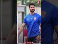 الشناوي يتحرك لتلبية طلب الطفل الفلسـ ـطيـ ـني