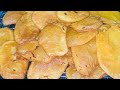 Flour coated potato chips  baisan wali chips foodblogger food fyp subscribe frieschips