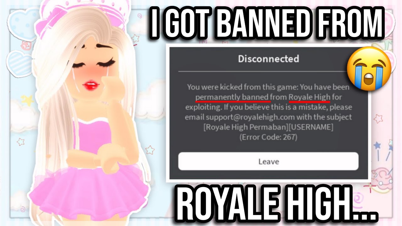 My sister got banned on Royale high for 37 years : r/RoyaleHigh_Roblox