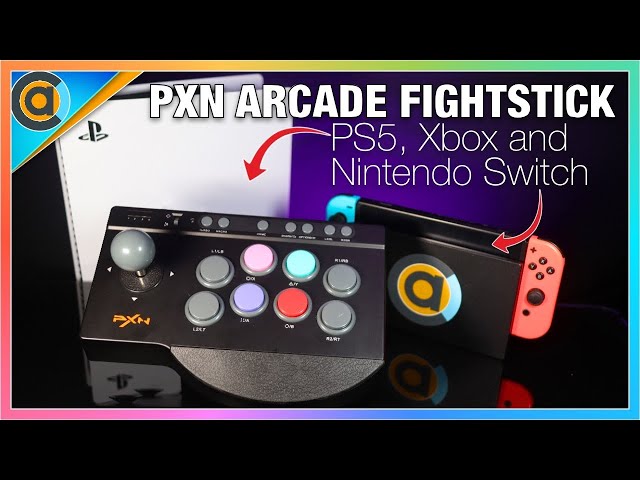 El mejor ARCADE STICK - Low COST 🤑 PXN 0082 - Joystick Arcade 