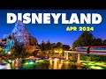 Mix Magic, Monorail at night, Buzz, Autopia and more  | Disneyland Tour April 2024