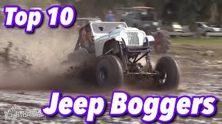 Top 10 Wildest Jeep Boggers In The Country!